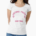 Eating Pizza for Two by PerfectArt Shop Unisex , , , Long Sleeve Tee