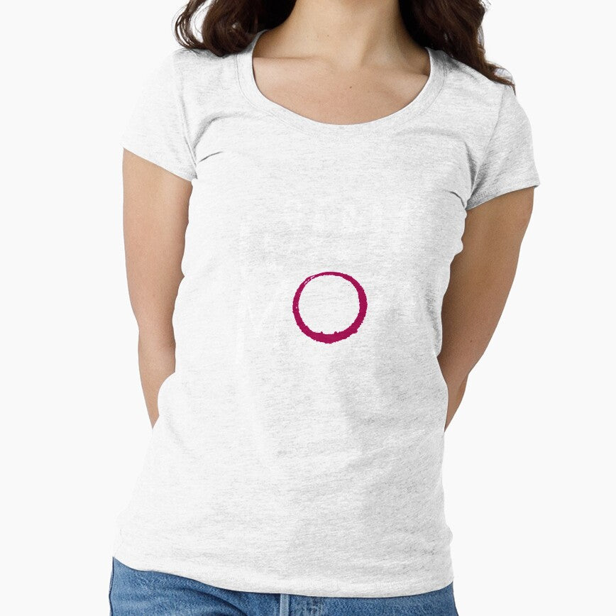 Wine Mom by LoPowDesign Unisex , , , Long Sleeve Tee