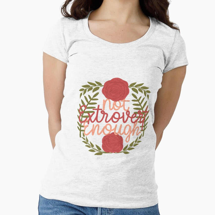 Not extrovert enough1 by karyavna Unisex , , , Long Sleeve Tee