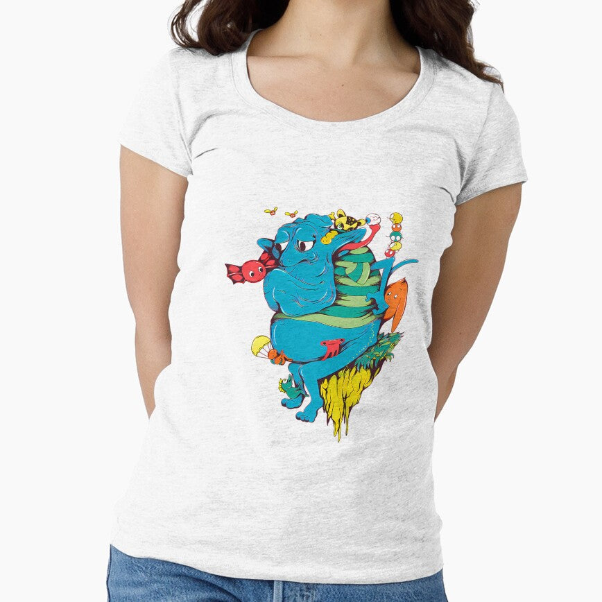 Cartoon Monster by antoniquetan Unisex , , , Long Sleeve Tee