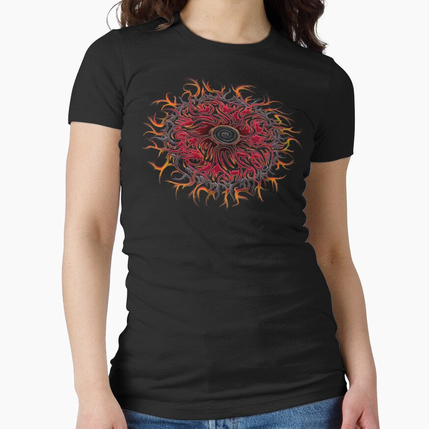 Eye of Chaos . by VisionQuestArts