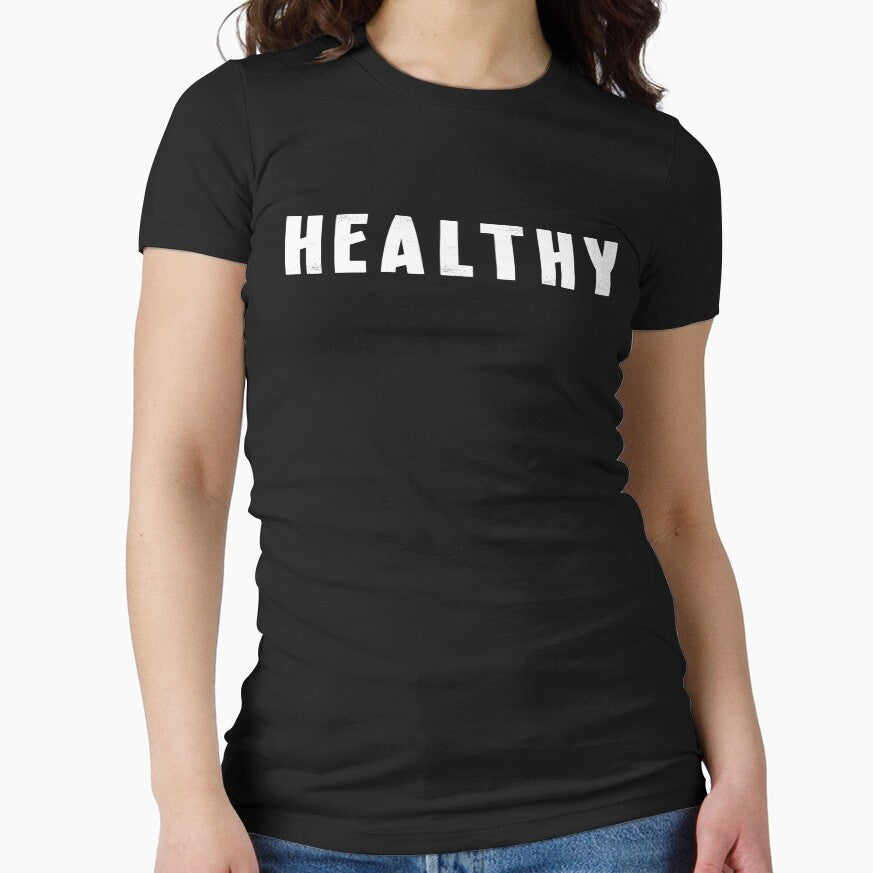 HEALTHY by DCdesign Unisex , , , Long Sleeve Tee