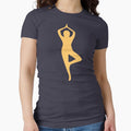 Yoga Girl - Yoga Shirt by SayAhh