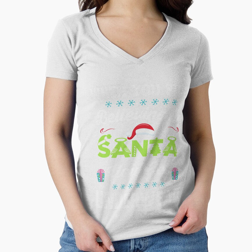 When you stop believing in Santa, you get underwear by weewhirlwind Unisex , , , Long Sleeve Tee