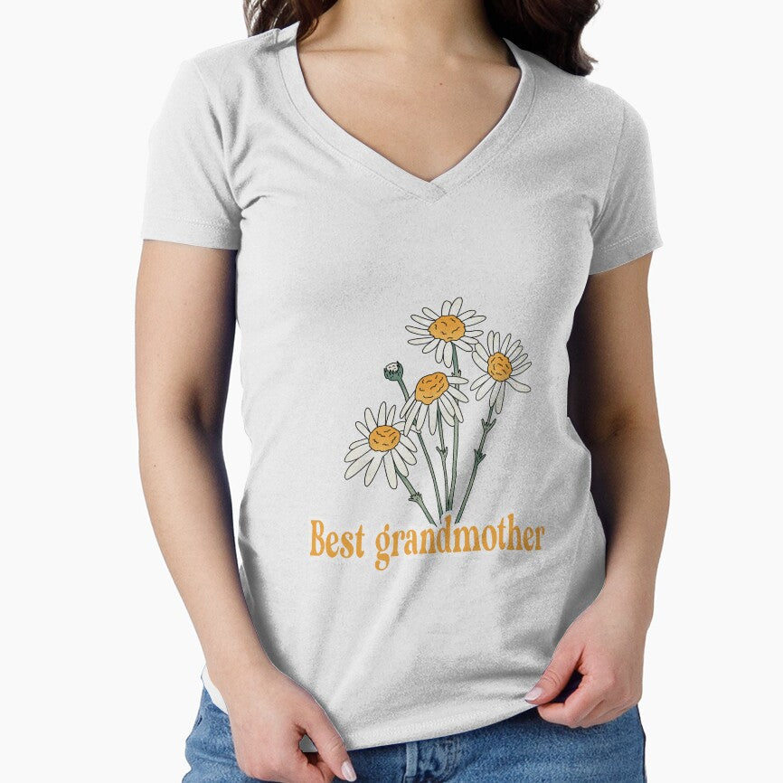 Best Grandmother Ever grandma gift by ArtSswap Unisex , , , Long Sleeve Tee