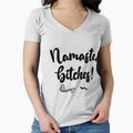 namaste bitches by ToniaKroeger Unisex , , , Long Sleeve Tee