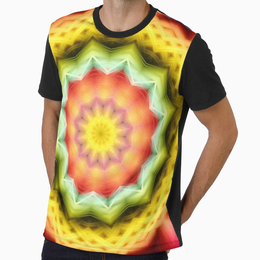 Prismatic Eye Mandala by sourcecreation