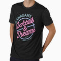 Flanagan's Cocktails & Dreams by Candywrap Studio Unisex , , , Long Sleeve Tee
