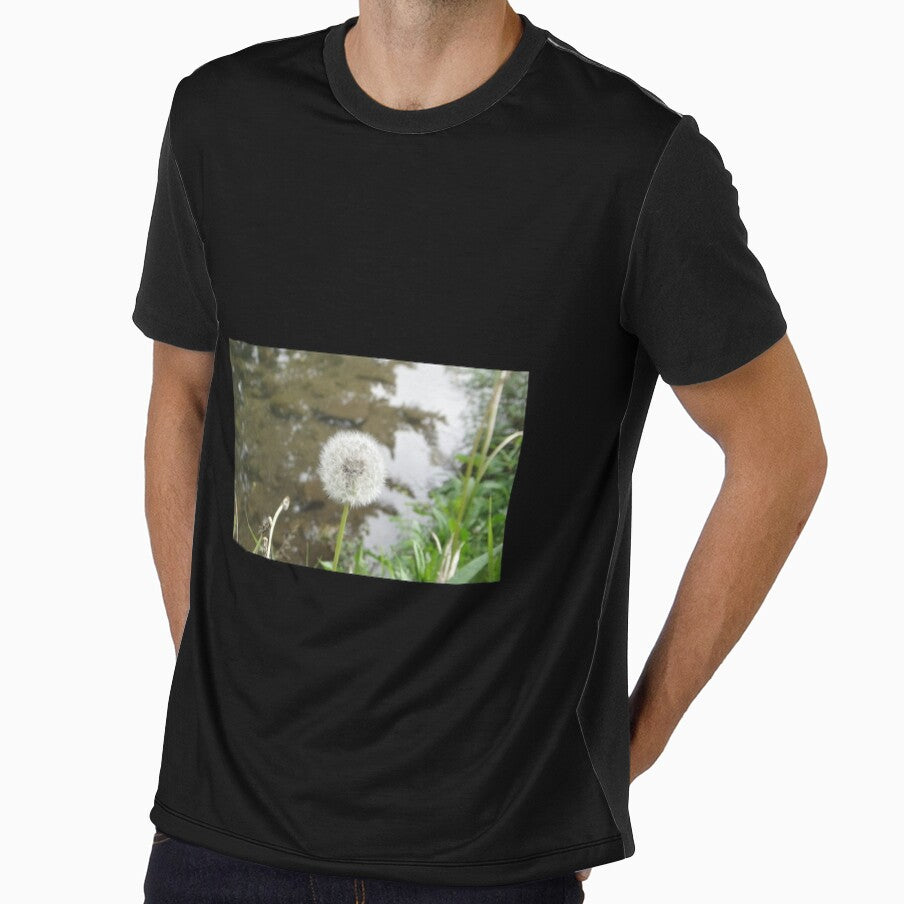 Dandelion Puff by JR Designes Unisex , , , Long Sleeve Tee