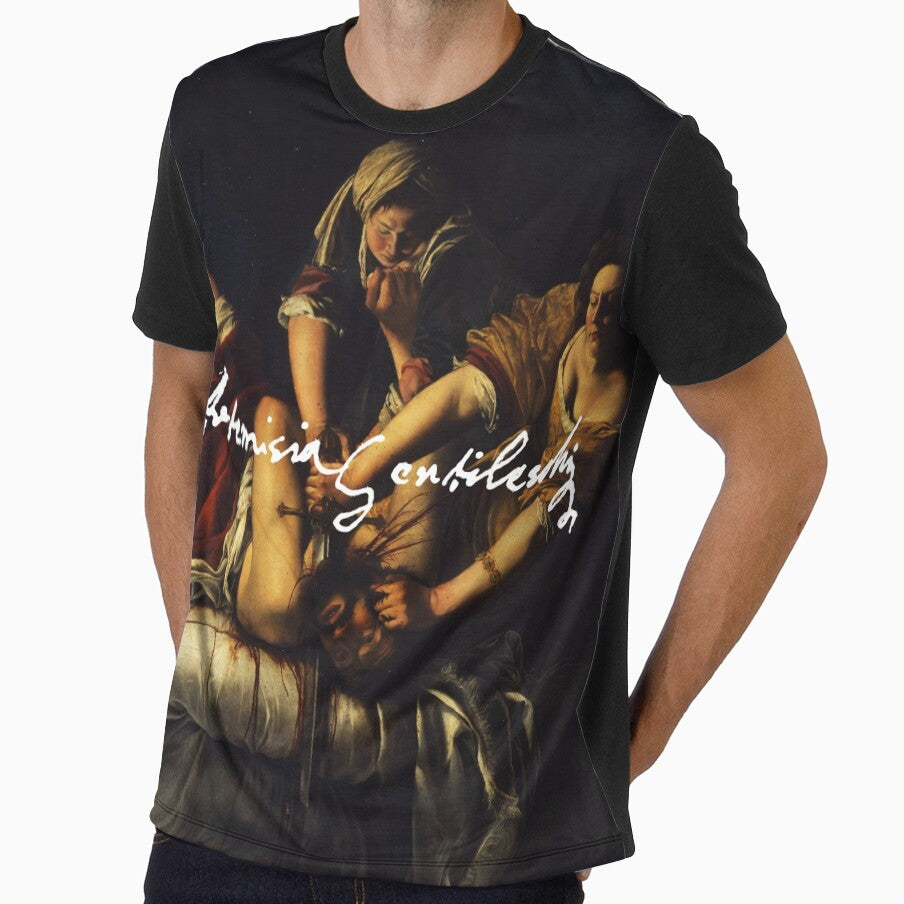 Artemisia Gentileschi by Francesca Bisi Unisex , , , Long Sleeve Tee