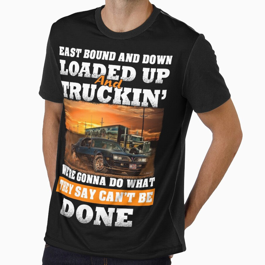 Smokey and the Bandit - East Bound and Down by Coolness68 Unisex , , , Long Sleeve Tee