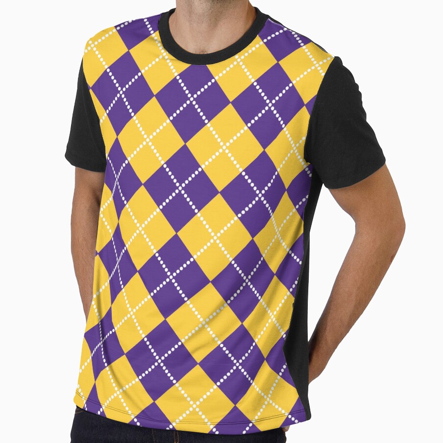 Baton Rouge - Argyle Diamond by hmclark Unisex , , , Long Sleeve Tee