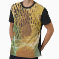 Abstract pattern earthy tones by onemoremask