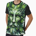 The Green Man by JacquiTaylorArt