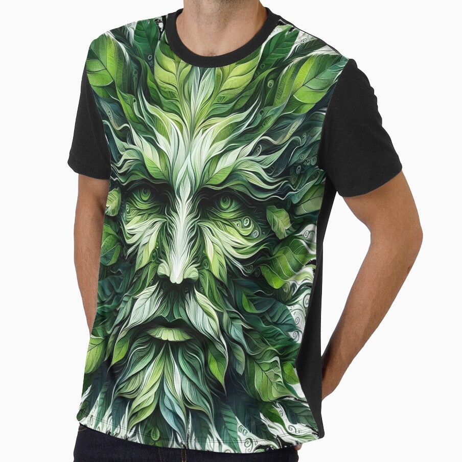 The Green Man by JacquiTaylorArt