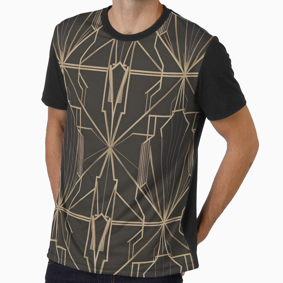 Speakeasy 2 Geometric Lines by decoluxe