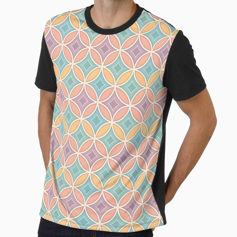 Petal Mosaic in Soft Pastels by Zatch-Bell