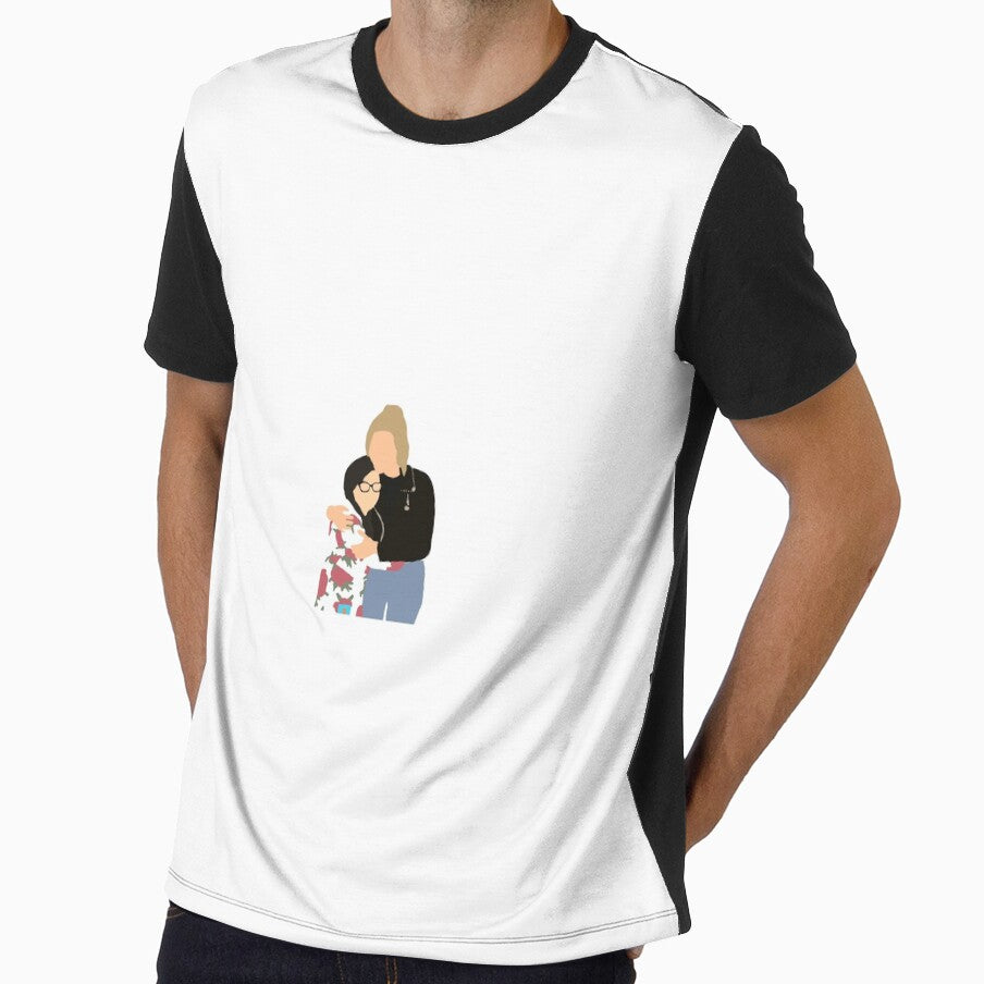 kels and yahaira (custom) by Kyleigh Moore Unisex , , , Long Sleeve Tee