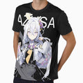 Azusa Blue Archive shirt Shirasu Azusa Blue Archive t shirt stickers decals case by ItemWaifuArt