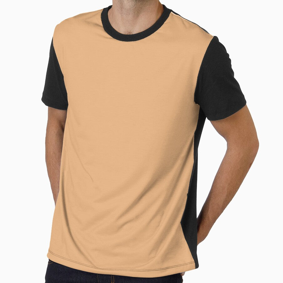 “Banana Ice Cream Colour “ | Plain Colour Range by LiseHoltArt Unisex , , , Long Sleeve Tee