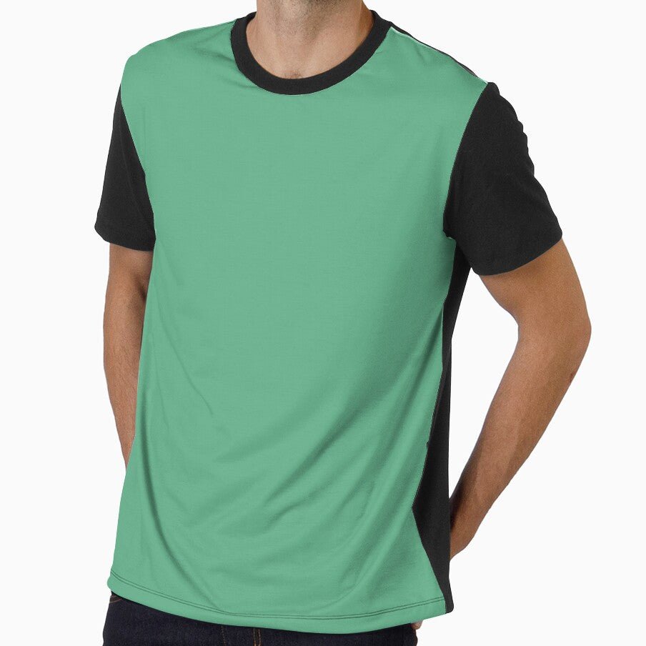 “Mint Ice Cream Colour “ | Plain Colour Range by LiseHoltArt Unisex , , , Long Sleeve Tee