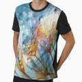 Flower Fantasy - Dandelion by Klara Acel Unisex , , , Long Sleeve Tee