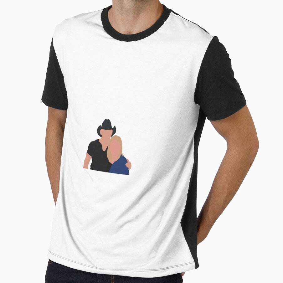 tim and kelsey (custom) by Kyleigh Moore Unisex , , , Long Sleeve Tee