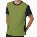 “Bold Green” | Plain Colour Range by LiseHoltArt Unisex , , , Long Sleeve Tee