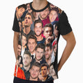 Cody Christian Photo Collage by Jess Designs Unisex , , , Long Sleeve Tee