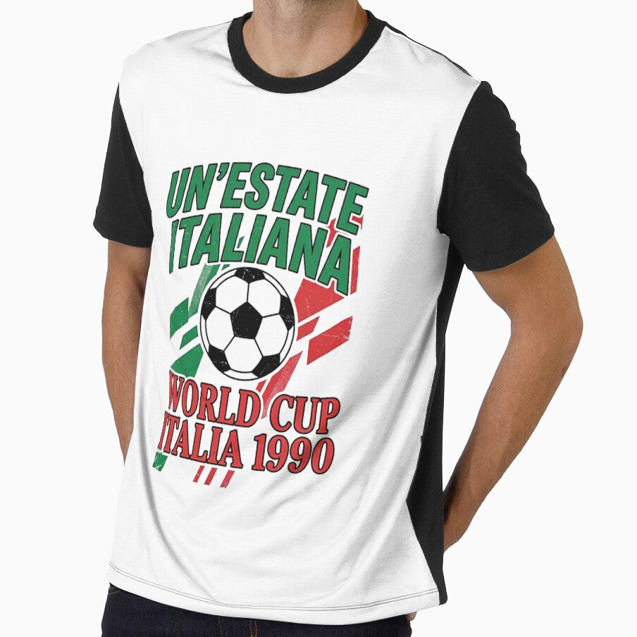 World Cup 1990 Italy by Strauss-Design Unisex , , , Long Sleeve Tee