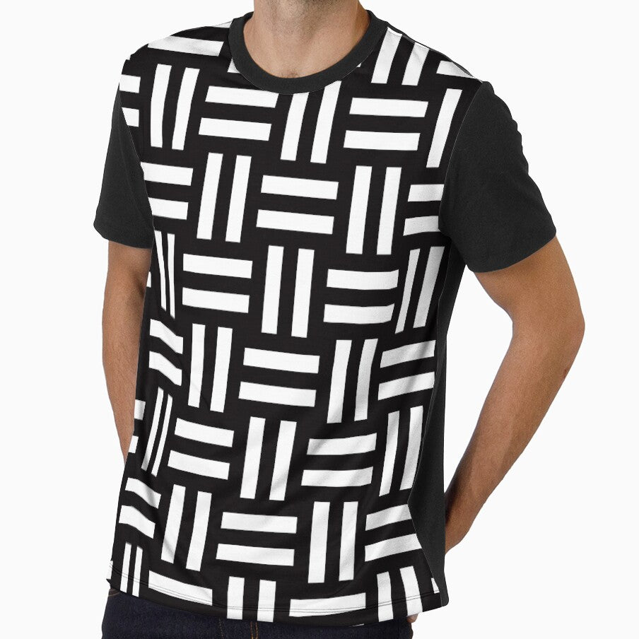 Geometric Pattern 35 (rail fence) by Geometric Patterns