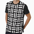 Geometric Pattern 35 (rail fence) by Geometric Patterns