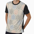 Linen Hexagons by implexity