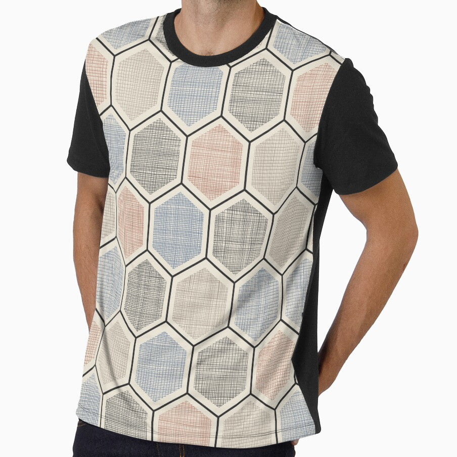 Linen Hexagons by implexity