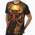 DIABLO 4 by HARKHSHOP06 Unisex , , , Long Sleeve Tee
