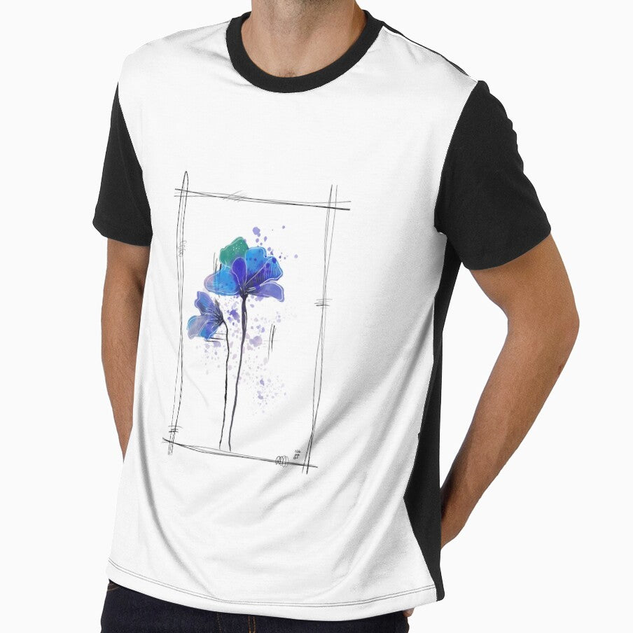 Abstract fantasy flower image to dream by kreativeadern Unisex , , , Long Sleeve Tee