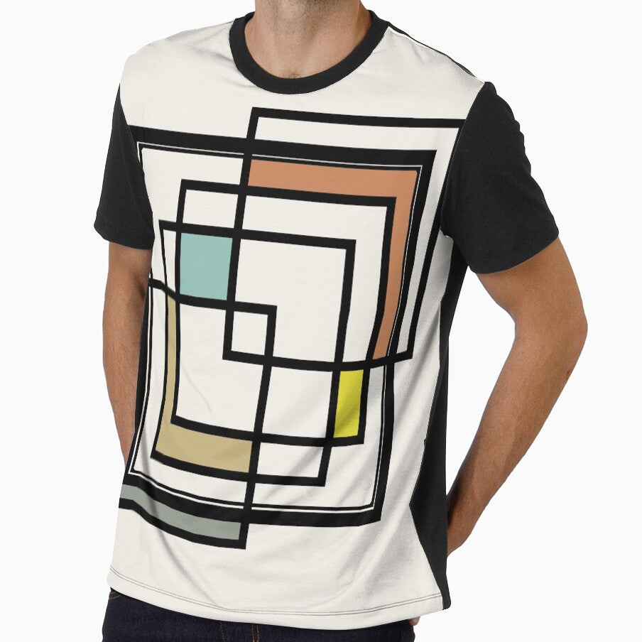 Mid Century Modern Squares by thepixelgarden