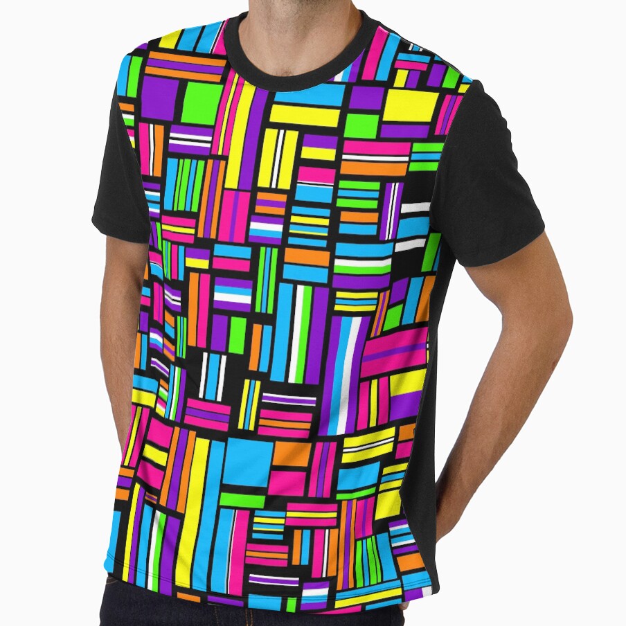 Licorice Allsorts VI [iPad / Phone cases / Prints / Clothing / Decor] by Didi Bingham Unisex , , , Long Sleeve Tee