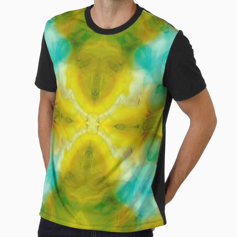 Abstract Symmetry V by CardamomZing Unisex , , , Long Sleeve Tee