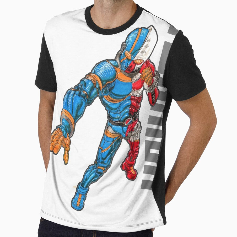 Kikaida Vert by Sanoevil Designs Unisex , , , Long Sleeve Tee