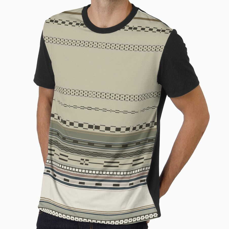 Sage Geo Pattern by Sheila Wenzel Ganny
