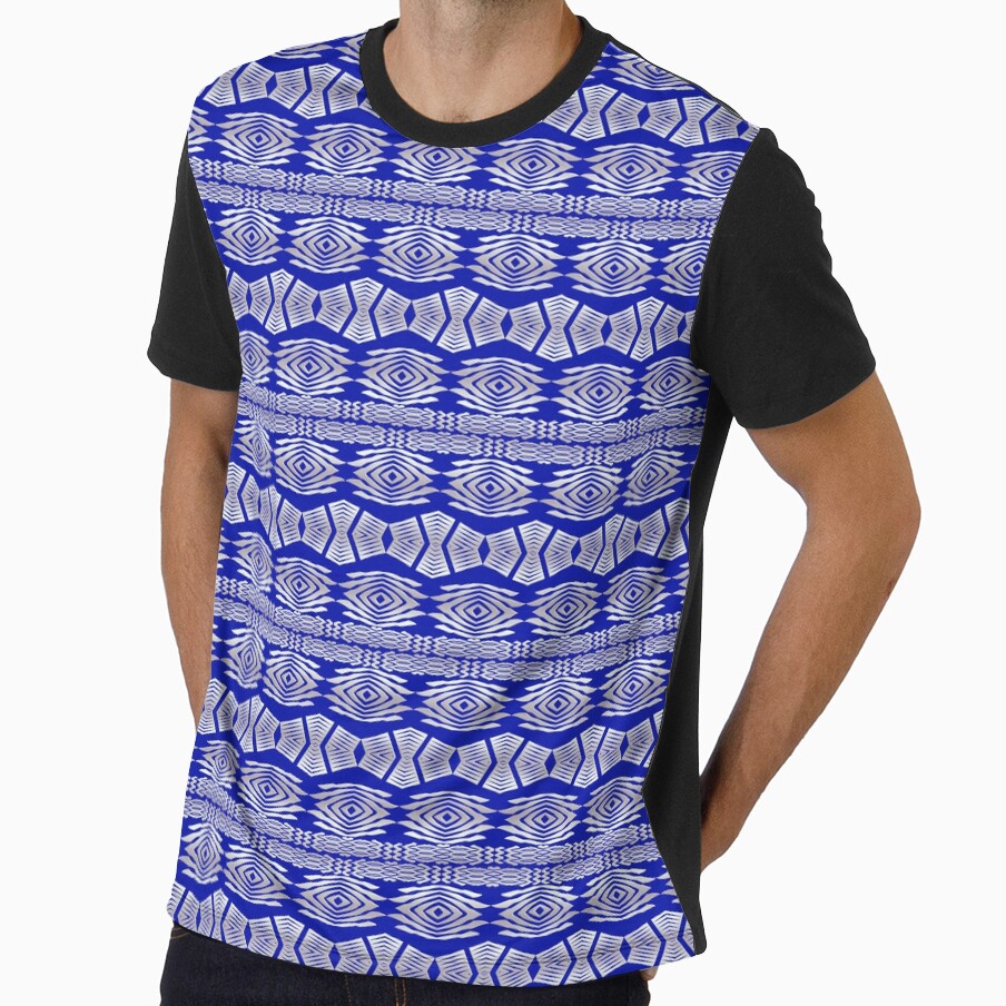 Ethnic geometric pattern. by Stellagala Unisex , , , Long Sleeve Tee