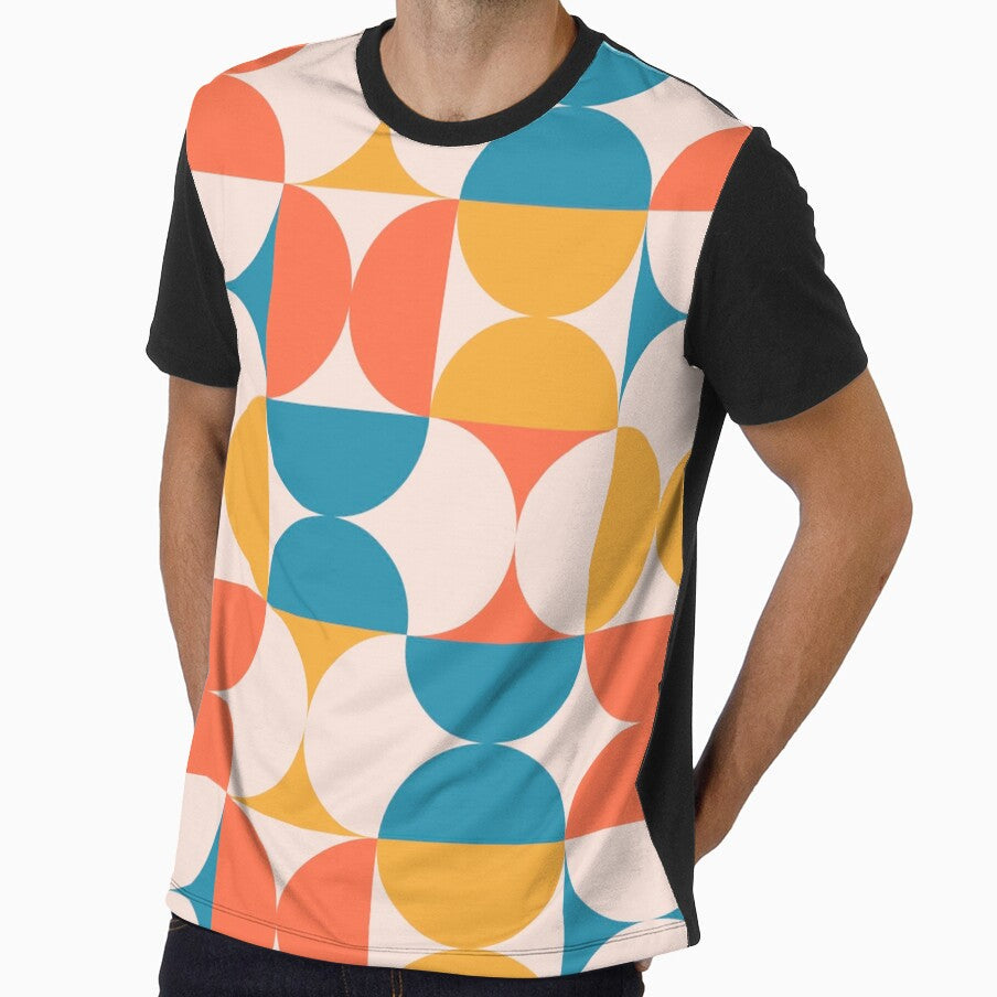 Sand Dial Geometric by Clothief-Store Unisex , , , Long Sleeve Tee
