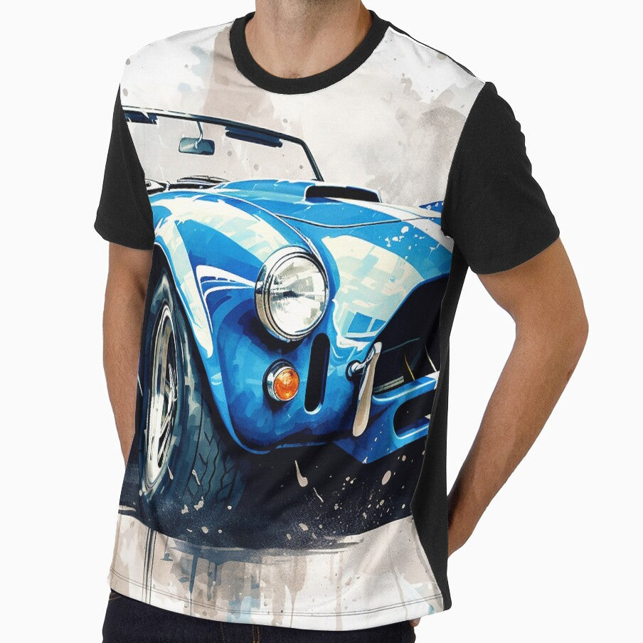 Racing Legend: 1967 Shelby AC Cobra by Digi-Artsy Unisex , , , Long Sleeve Tee