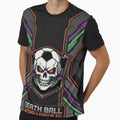 Soccer ball skull by SoberaniaUmbria