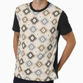 Geometric Aztec - Neutral Earth Tones by Avenie