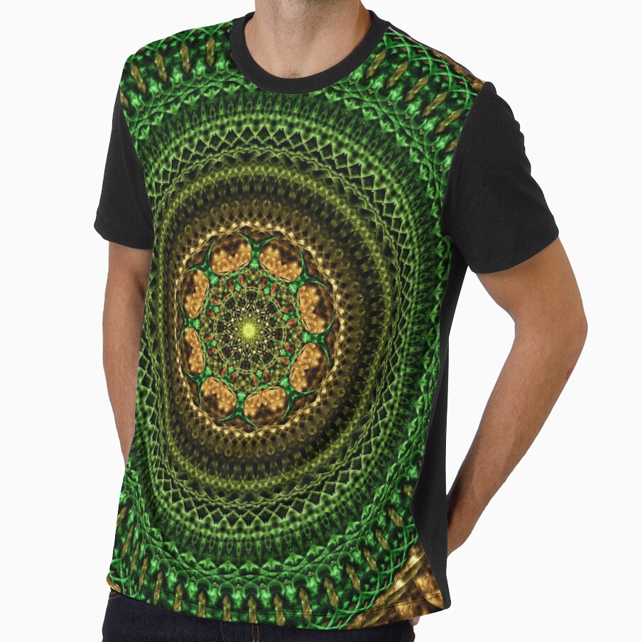 Forest Eye Mandala by sourcecreation