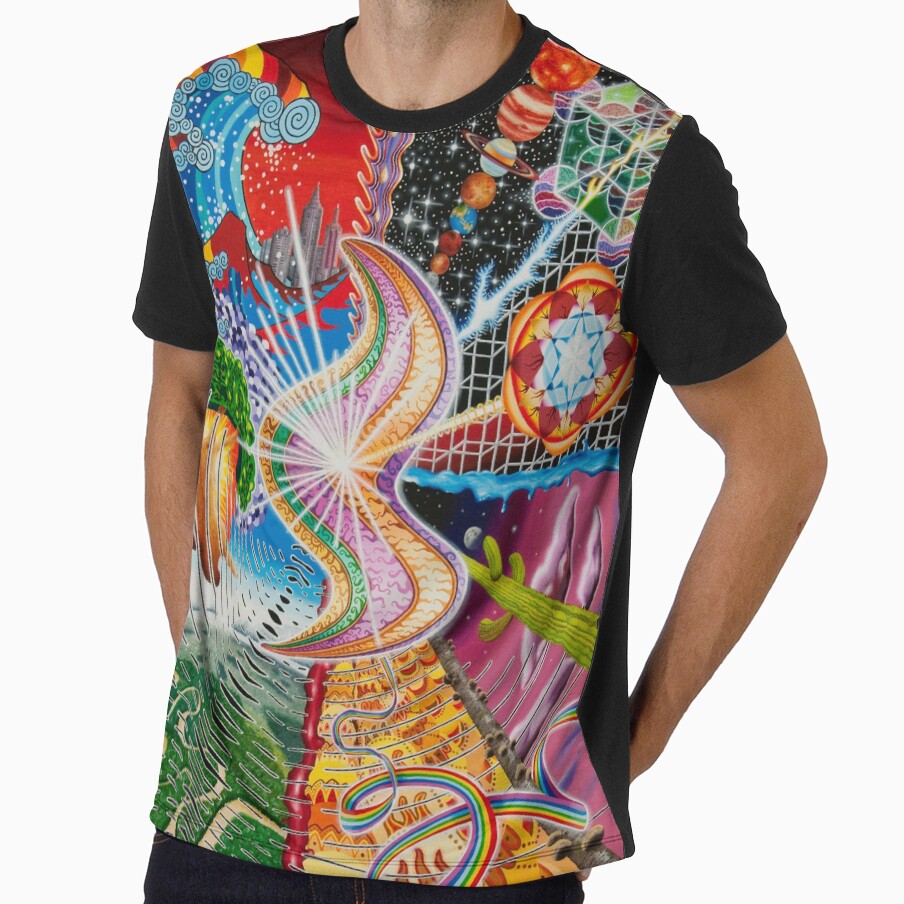 Soul Explosion full size by Soulogy Arts Unisex , , , Long Sleeve Tee