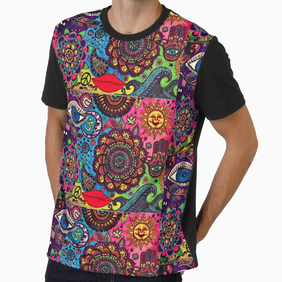 Hippy vibes by Teigzybee