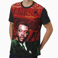 Marcus Garvey Jamaican Freedom Fighter by rastaseed Unisex , , , Long Sleeve Tee